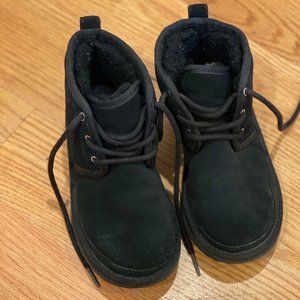 Kid's UGG Unisex Neumel II Tasman Boot (Black)